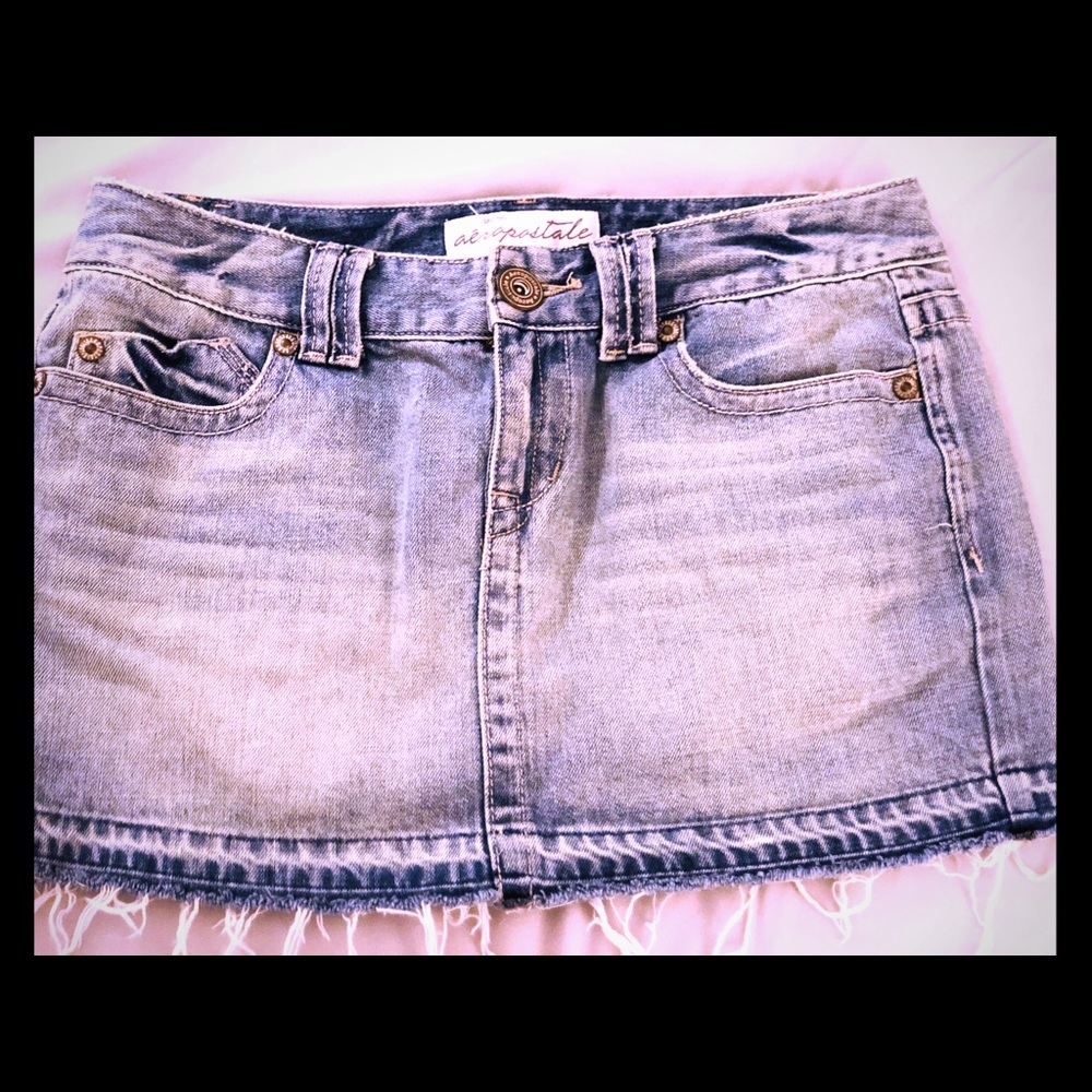 Aeropostale Denim Jean skirt